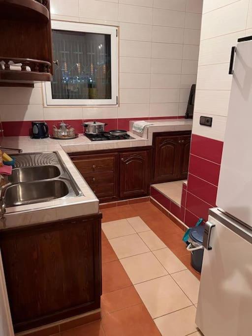 3 Zimmer Wohnung Corniche Nador Sidi Ali- Am Meer & Wifi Zewnętrze zdjęcie