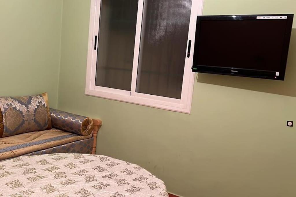 3 Zimmer Wohnung Corniche Nador Sidi Ali- Am Meer & Wifi Zewnętrze zdjęcie