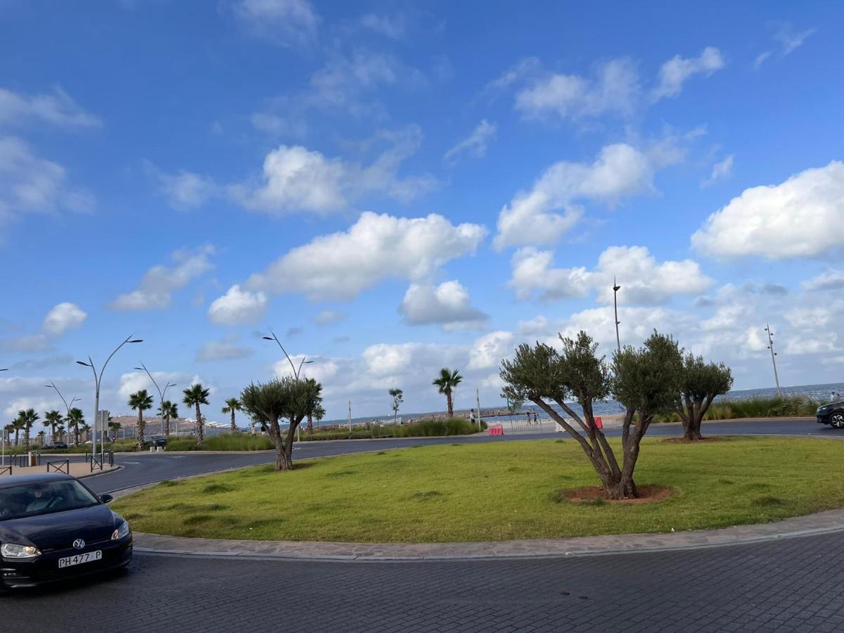 3 Zimmer Wohnung Corniche Nador Sidi Ali- Am Meer & Wifi Zewnętrze zdjęcie