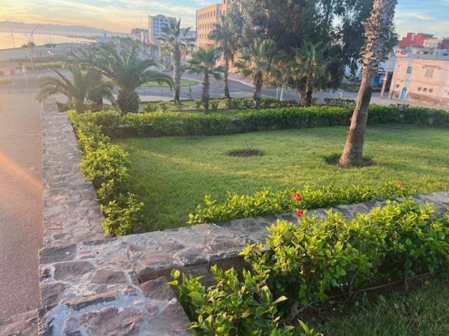 3 Zimmer Wohnung Corniche Nador Sidi Ali- Am Meer & Wifi Zewnętrze zdjęcie