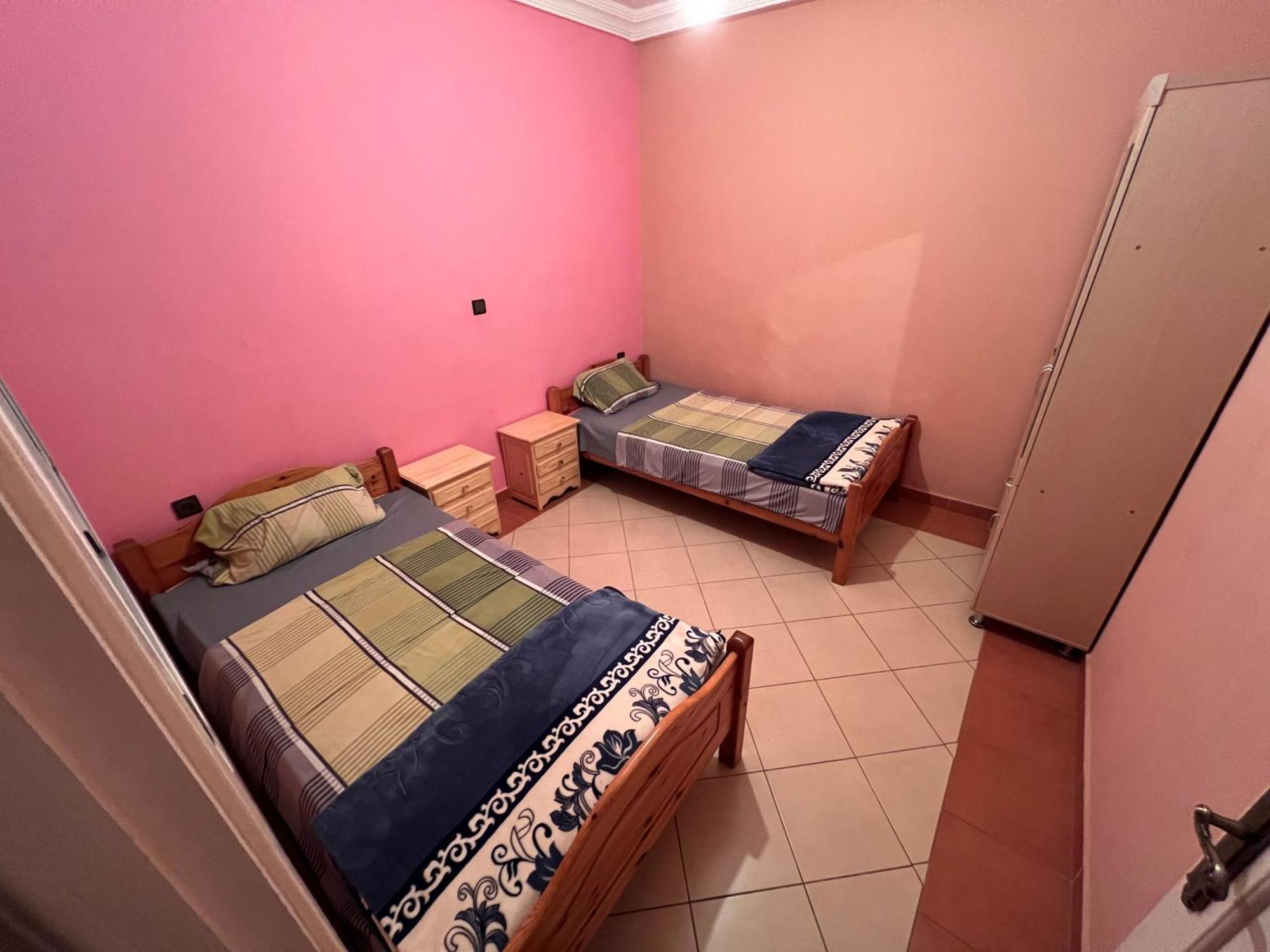 3 Zimmer Wohnung Corniche Nador Sidi Ali- Am Meer & Wifi Zewnętrze zdjęcie